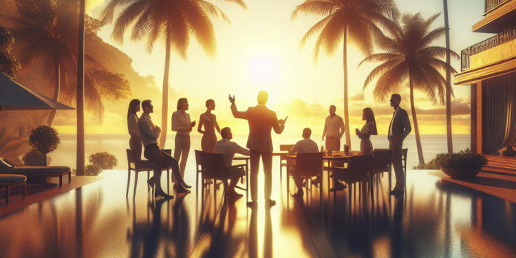 Ministro Collado lleva a México el Meet in Paradise ante más de 1,600 turoperadores y agentes de viajes.