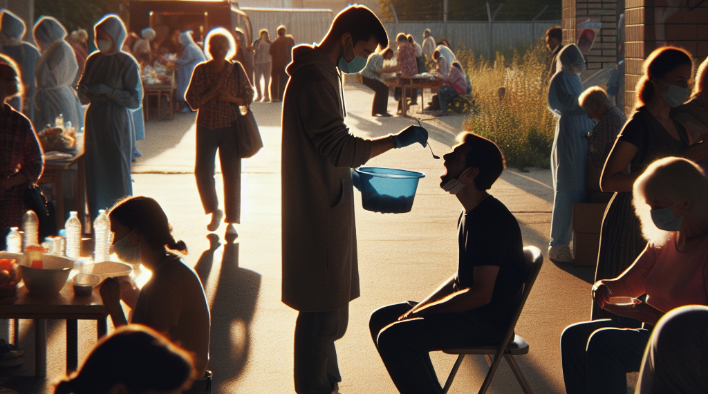 Chequeos médicos, atención dental y despensas gratis en un solo lugar