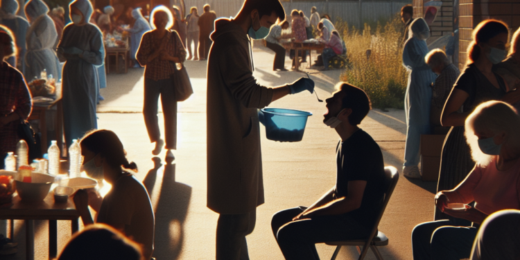 Chequeos médicos, atención dental y despensas gratis en un solo lugar