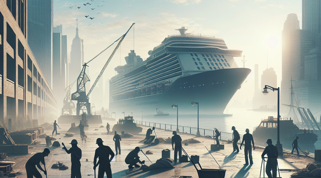 Rehabilitarán zona del malecón por llegada de cruceros a Veracruz