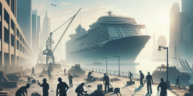 Rehabilitarán zona del malecón por llegada de cruceros a Veracruz