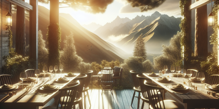 está rodeado de montañas y tiene la mejor gastronomía del país