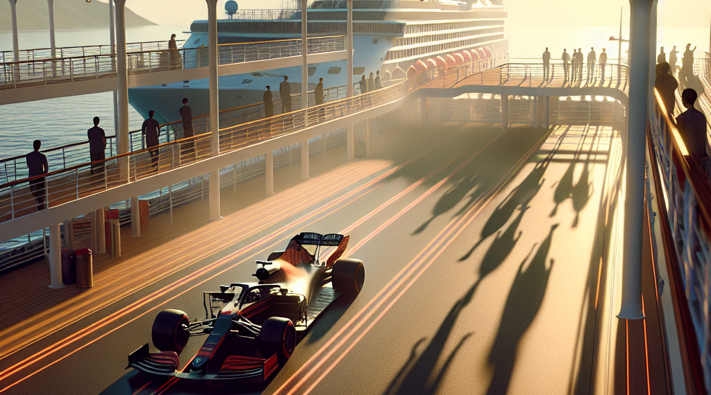 Cruceros temáticos de Formula 1 de Celestyal para 2026