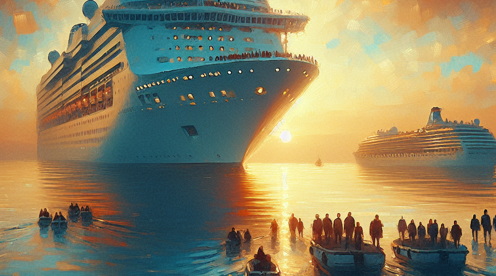 Santander Cruise Deluxe participa en Cruise Europe at Sea