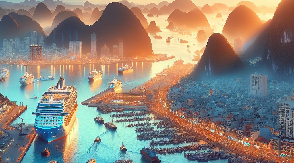 Puerto Internacional de Cruceros de Ha Long espera 100 cruceros este 2026