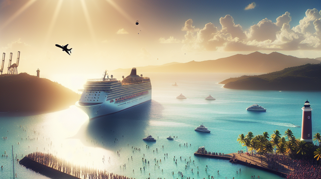 Proyectan Taíno Bay y Cabo Rojo recibirán más de 1.4 millones de cruceristas en 2026 - Noticias de turismo