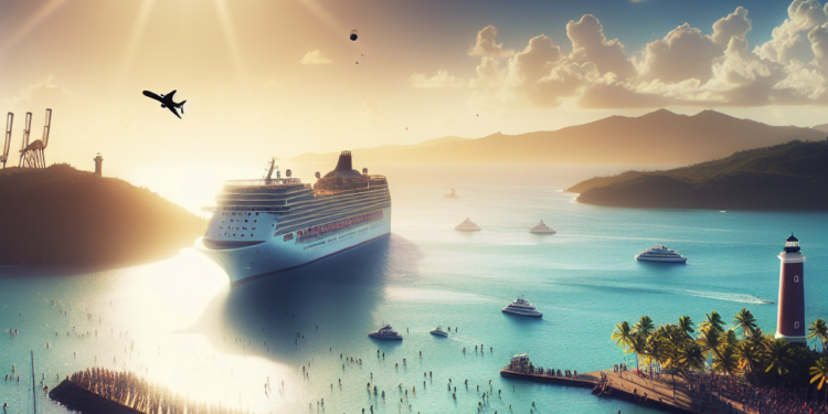 Proyectan Taíno Bay y Cabo Rojo recibirán más de 1.4 millones de cruceristas en 2026 - Noticias de turismo