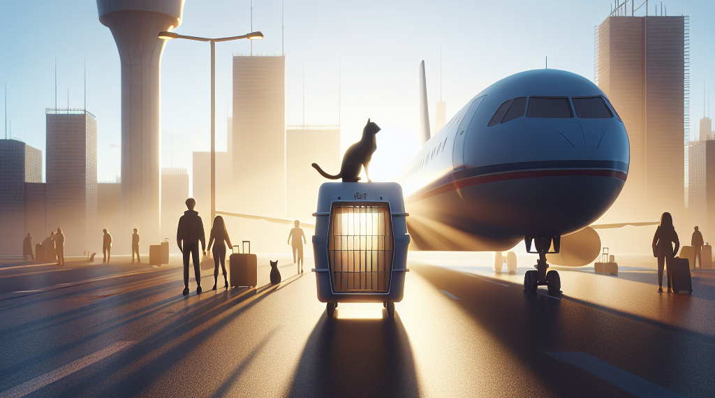 todos los dueños de perros y gatos estarán obligados a registrar con antelación los viajes de sus mascotas