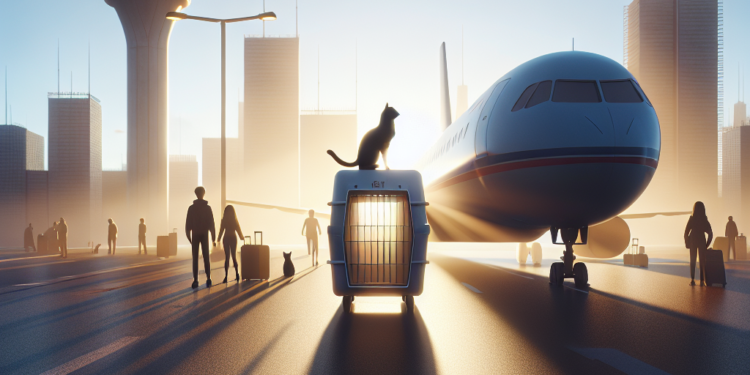 todos los dueños de perros y gatos estarán obligados a registrar con antelación los viajes de sus mascotas