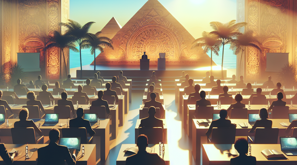 Se organiza un taller profesional para los 100 mejores agentes de viajes ucranianos en Hurghada