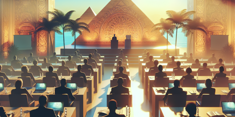 Se organiza un taller profesional para los 100 mejores agentes de viajes ucranianos en Hurghada