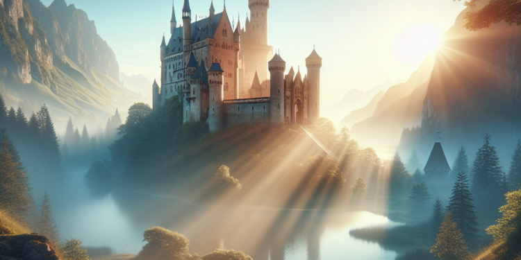 Viene desde EEUU de turismo y se queda literalmente sin palabras al visitar un castillo medieval: "No sé qué decir"