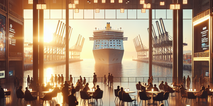 La Autoridad Portuaria de Las Palmas dotará de nuevo alumbrado el entorno de la terminal de cruceros de Santa Catalina