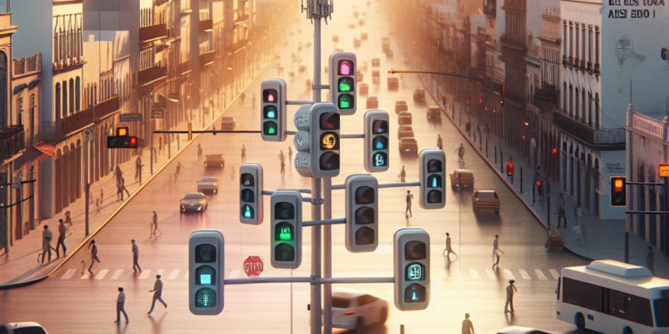 Semáforos inteligentes llegarán a 11 cruceros de Hermosillo en la primera etapa del nuevo sistema de movilidad tecnológica