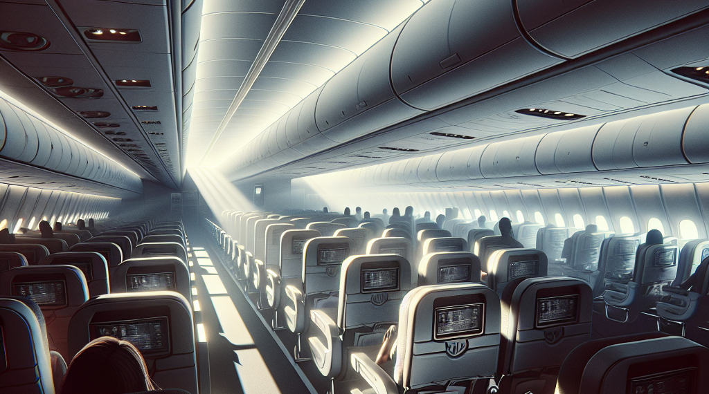 "Si tienes miedo a las turbulencias, lo mejor es sentarse en la zona central del avión"