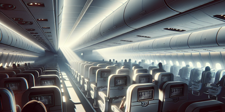 "Si tienes miedo a las turbulencias, lo mejor es sentarse en la zona central del avión"