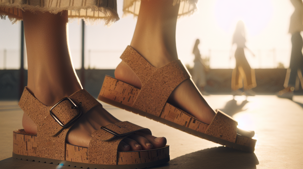 Ni de abuela ni aburridas: Así se llevan las sandalias de corcho en Primavera-Verano 2026