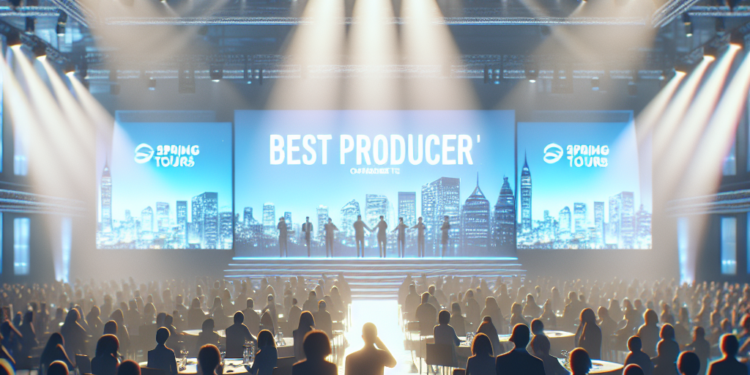 Spring Tours recibe distinción Top Producer de Viajes AGT en convención internacional