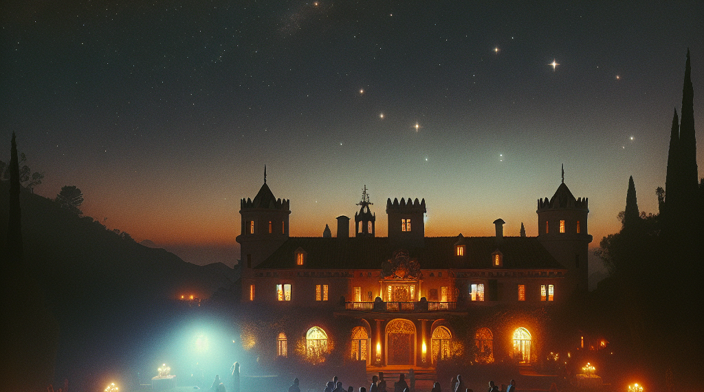 Staud Celebrated Frieze Los Angeles with a Starry Night at Chateau Marmont