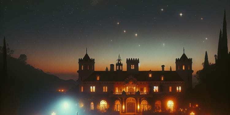 Staud Celebrated Frieze Los Angeles with a Starry Night at Chateau Marmont