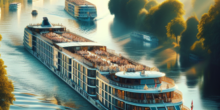 Tauck anuncia madrinas de nuevos barcos fluviales Lumière y Serene