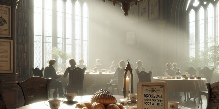 Tea, Cake, and Gothic Gossip: Inside the Inaugural Vogue Book Club Rendezvous with Emerald Fennell