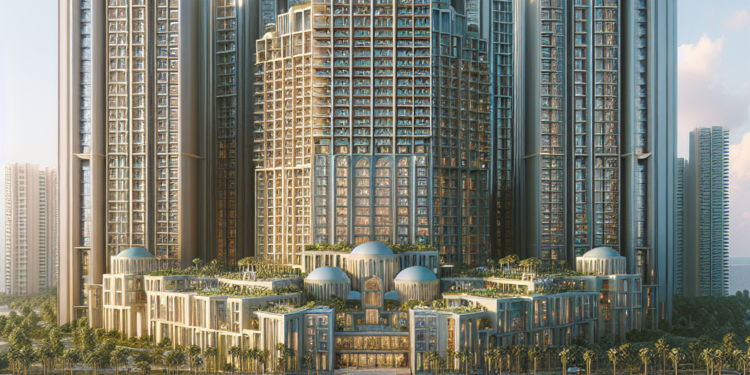 tendrá 20 pisos y el parque acuático más inmenso de alta mar