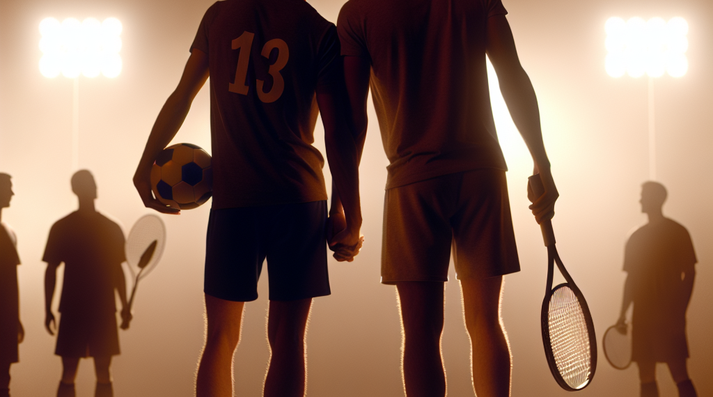 On Writing a Queer Sports Romance