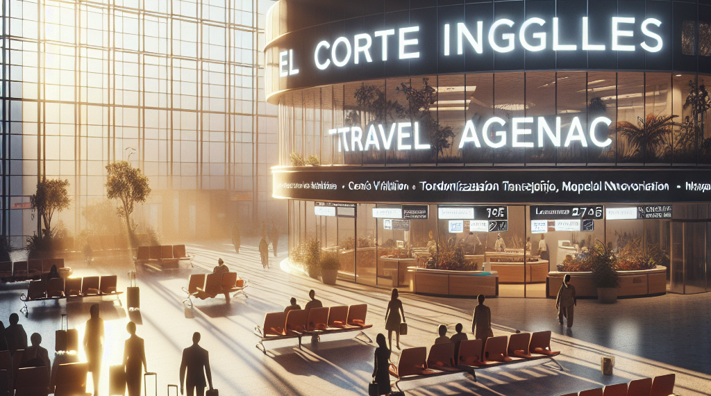 Renovación a gran escala en Viajes El Corte Inglés