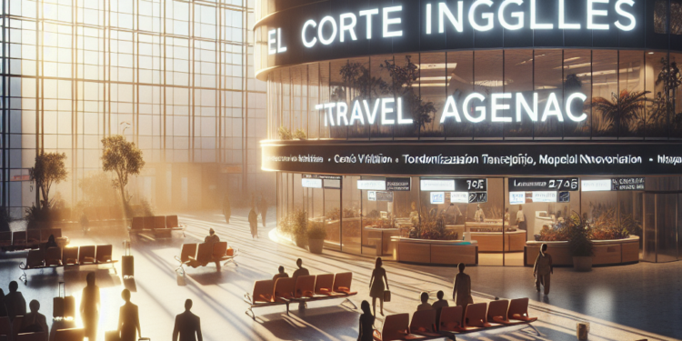 Renovación a gran escala en Viajes El Corte Inglés