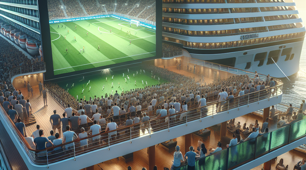 MSC Cruceros transmitirá los partidos del Mundial de Fútbol