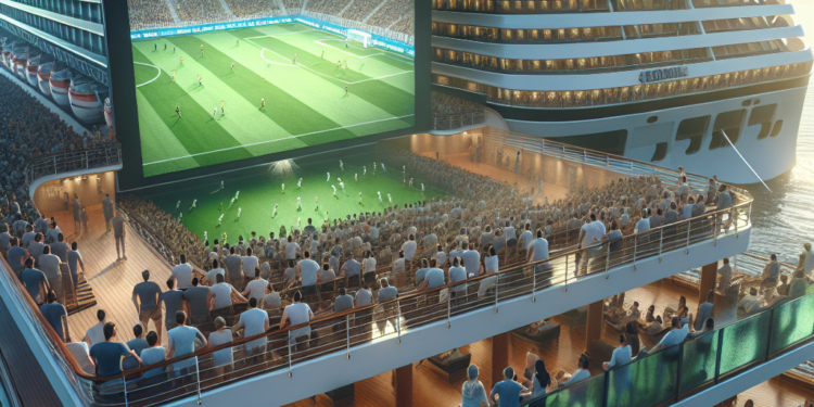 MSC Cruceros transmitirá los partidos del Mundial de Fútbol