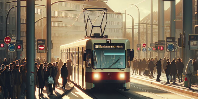 Trenes, tranvías y autobuses sufrirán alteraciones en Alemania por huelga de 48 horas el viernes