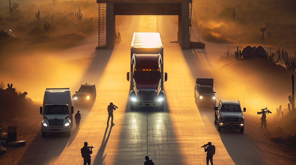 Transportistas de Tamaulipas frenan viajes: “hay miedo de salir a carretera tras quema de unidades” - El Sol de Tampico