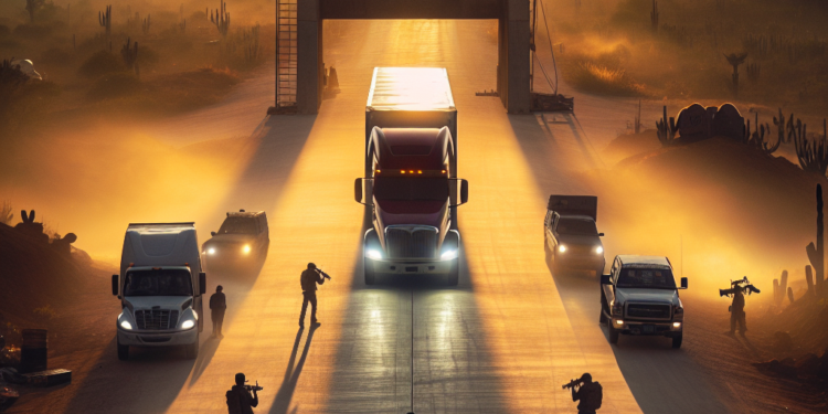 Transportistas de Tamaulipas frenan viajes: “hay miedo de salir a carretera tras quema de unidades” - El Sol de Tampico