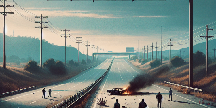 Transportistas de Tamaulipas frenan viajes: “hay miedo de salir a carretera tras quema de unidades” - El Sol de Tampico