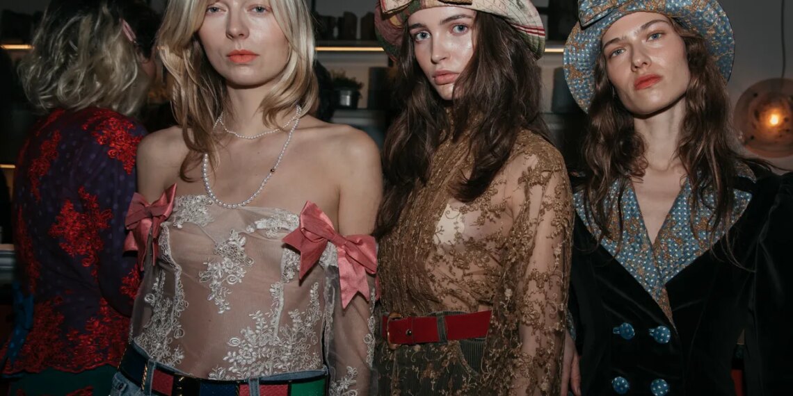 Go Backstage at the Fall 2026 Shows in Copenhagen