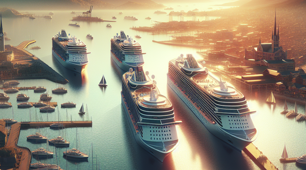 Tres nuevos cruceros para Norwegian Cruise Line Holdings
