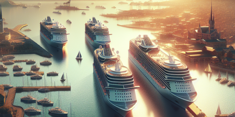 Tres nuevos cruceros para Norwegian Cruise Line Holdings