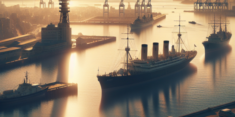 Tres barcos "Asuka" coincidirán en Puerto de Kobe a mediados de marzo