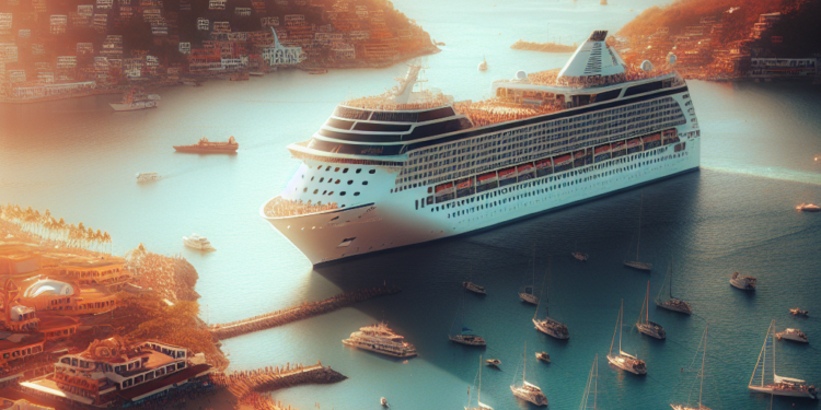 Turismo marítimo: cruceros dejarán más de 59 millones en Huatulco