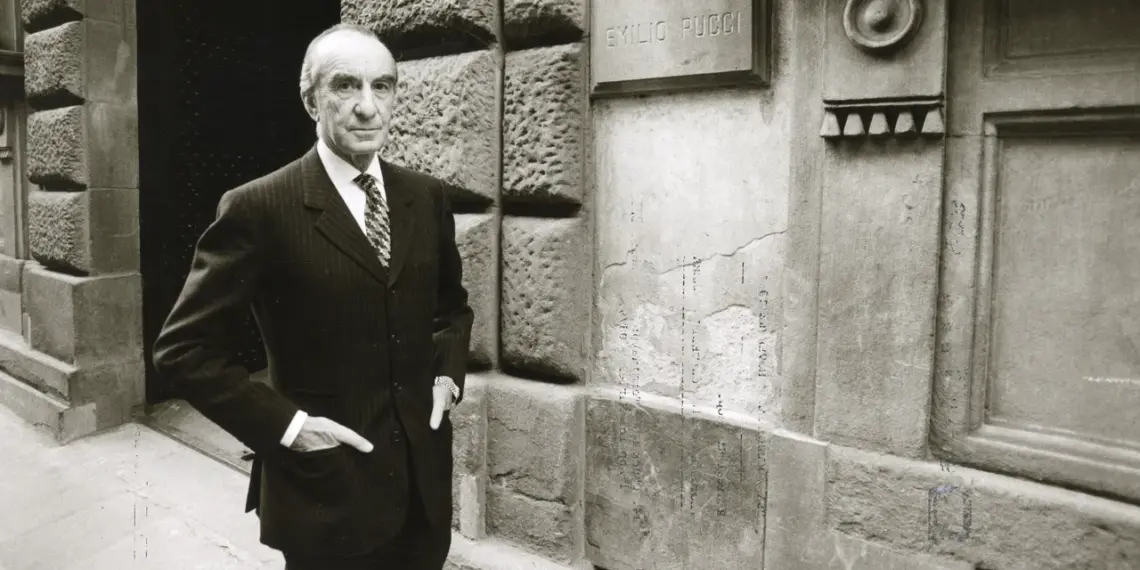 A New Book Reveals Emilio Pucci’s Stranger-Than-Fiction World War II Odyssey