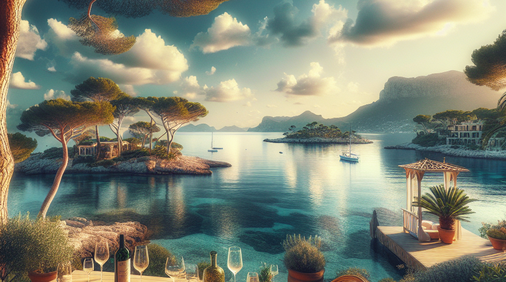 un rincón con atractivo, vistas al Mediterráneo y una gastronomía que cautiva