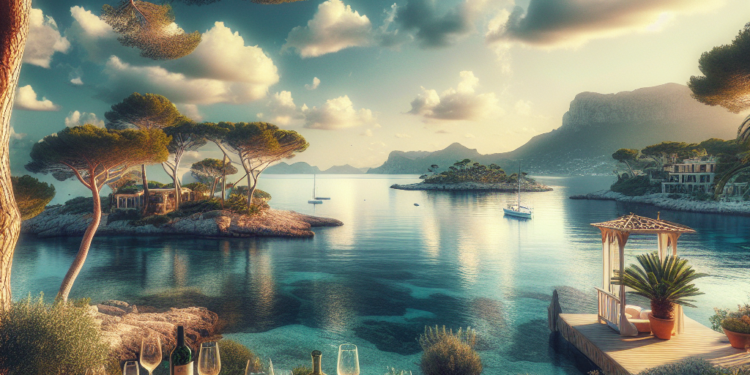 un rincón con atractivo, vistas al Mediterráneo y una gastronomía que cautiva