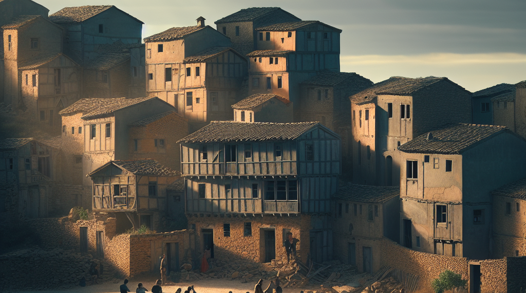 Un grupo de estadounidenses compró un pueblo deshabitado en Zamora y busca transformarlo en un destino de turismo internacional