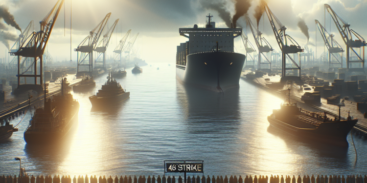 Paro de 48 horas afecta desde las exportaciones hasta la salida y llegada de Cruceros