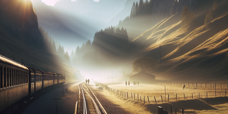 Uno de los viajes más bonitos se hace a bordo de un tren histórico por 20 euros: historia, paisaje y patrimonio