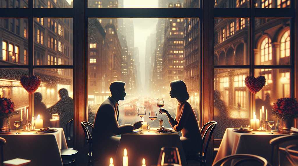 Table For Two! The Most Romantic Restaurants in New York City, Ahead of Valentine’s Day