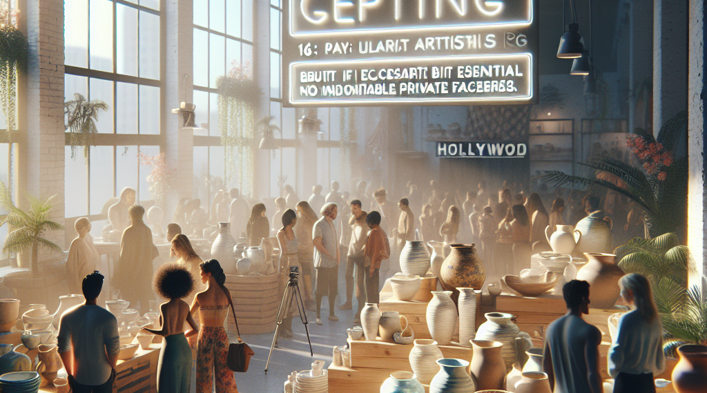 An Exhibition of Peter Schlesinger’s Ceramics Inaugurates a Playful New Art Space in Hollywood