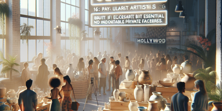 An Exhibition of Peter Schlesinger’s Ceramics Inaugurates a Playful New Art Space in Hollywood